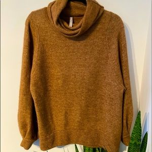 Wool blend turtleneck sweater by The Group/Babaton